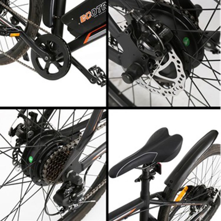 VORTEX26 36V 350W 10AH Trend Youth City Ebike For Outdoor Cycling 