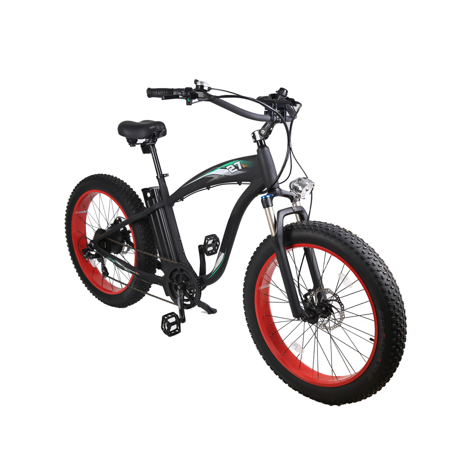 cross country electric bike