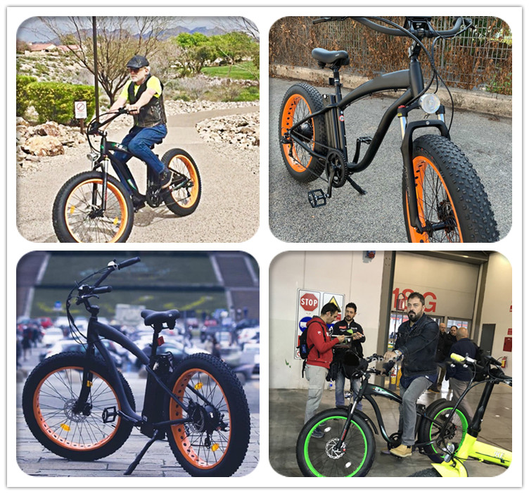cross country electric bike