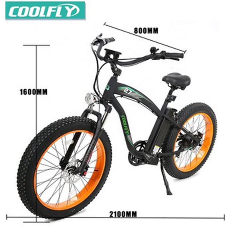 cross country electric bike