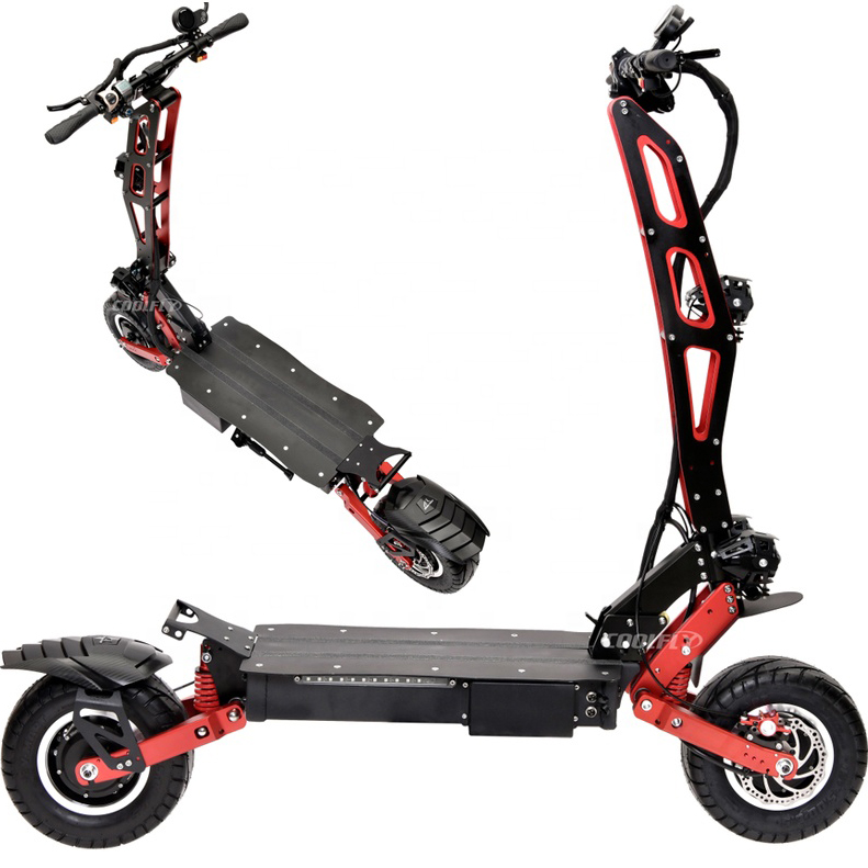 MAX-D13-2 60V6000W45AH King Of Cross Country Dual Motors High Power OffRoad Fast Electric Scooter for Adult 