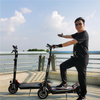 CF-D10-2AB 52V 2000-2600W 20.8AH Passionate Cross Country E-Scooter Dual Motors Off Road Electric Scooter Foldable 