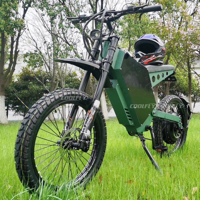 CHEETAH-PRO COOLFLY Legkeresettebb elektromos ker&eacute;kp&aacute;r 10000w 12000w 15000w 20000w motorker&eacute;kp&aacute;r gumik Ker&eacute;kp&aacute;r 48V 72V 29AH 41AH 50AH Elektromos Dirt Bike felnőtt