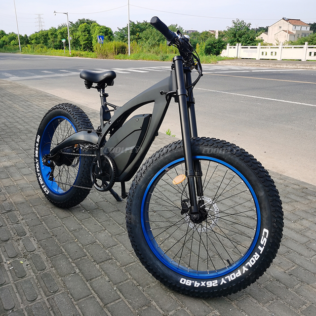 BISON26 legn&eacute;pszerűbb zs&iacute;ros gumiabroncs 26*4,0 h&uuml;velykes ker&eacute;kp&aacute;r 1000w 1500w Ebike F/R hidraulikus f&eacute;kek CE UL tan&uacute;s&iacute;tv&aacute;nnyal