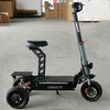 CF-T11-3 Coolfly 2023 Big Power Three Motor Escooter 3 Wheels Foldable Mobility Hydraulic Front Rear Brakes Electric Scooter 60V 6000w Adult with USB