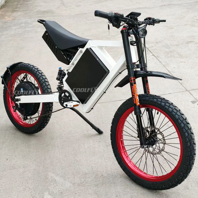 CHEETAH-AIR COOLFLY Bombardeiro Furtivo Bicicleta El&eacute;trica Bicicleta Da Sujeira El&eacute;trica 72V 3000W 5000W 8000W 10000W 12000W 15000W 200000W Surron ebike