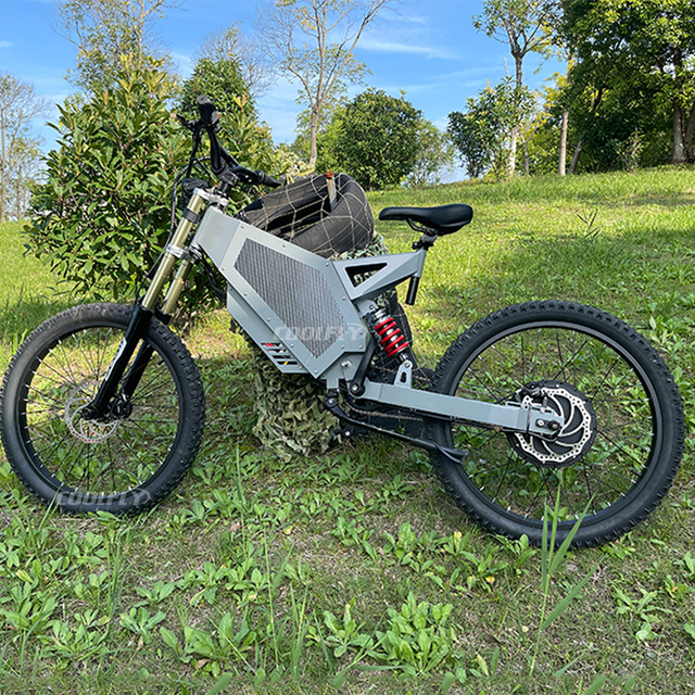 CHEETAH-FLY Boa qualidade quadro s&oacute;lido bombardeiro furtivo bicicleta el&eacute;trica moto COOLFLY ebike 8000w 10000w 12000w 15000w 20000w
