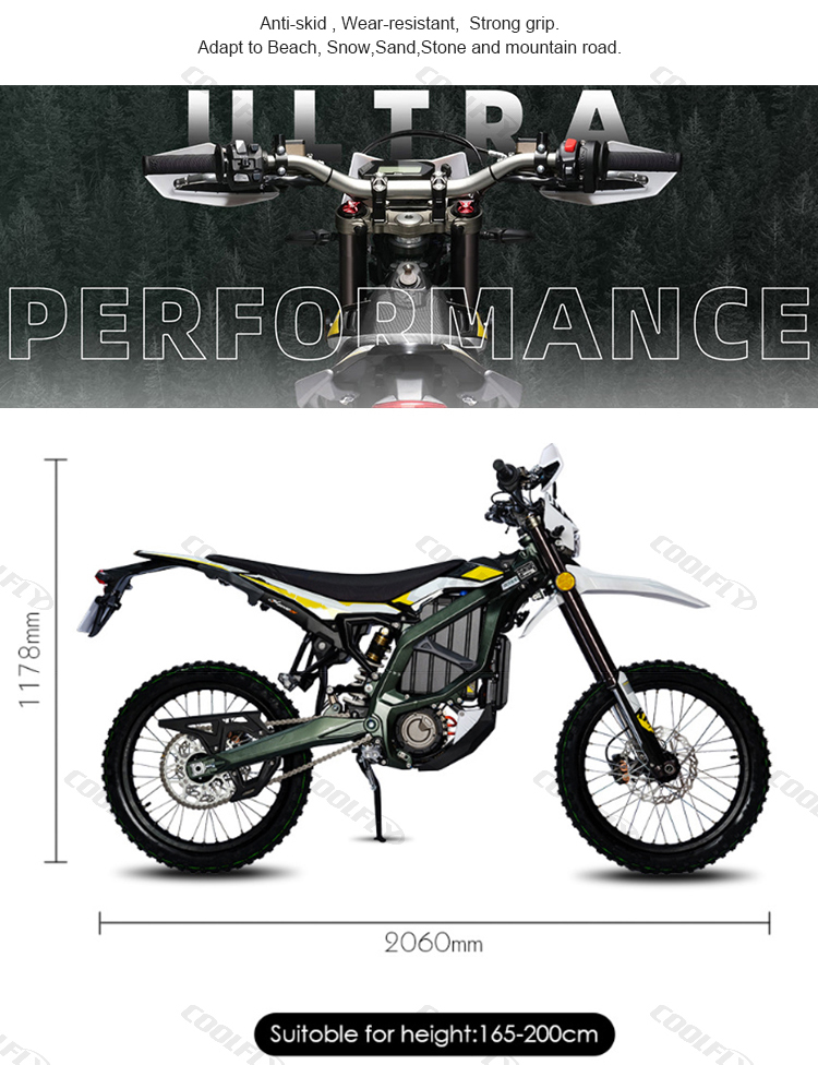 Protège-mains de moto pour vélo électrique Surron, Ultra pour