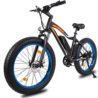ROCKET26 36V 500W 13AH Fat Tire Offroad Beach Electric Bike