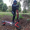 PLUS-D11-2 Super Power 6000W Best Sale 11inch Electric Scooter Off Road 2 Wheels Kick Scooter Electric for Sale
