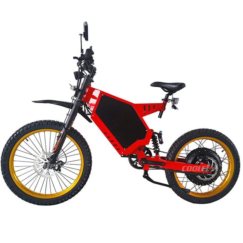 CHEETAH-TOP 72V 3000W 5000W 8000W 12000W 15000W 20000W Stealth Bomber Electric Bike