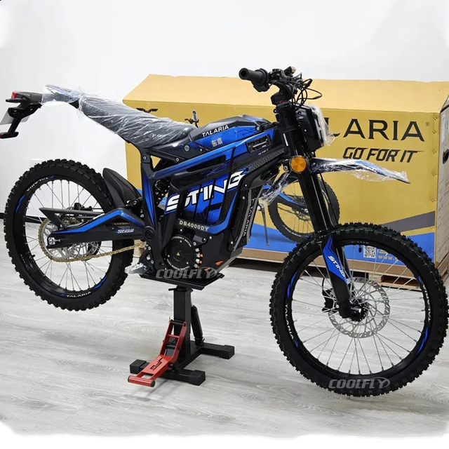 &Uacute;j Talaria Sting R MX4 8000W 45AH 60V Bike Ebike Off Road elektromos Dirt Bike felnőtteknek