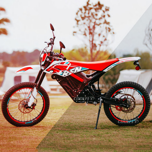 Apollo Rfn Ares 2024 Novo el&eacute;trico 12500w Off Road 19 polegadas Dirt Bike 74v 35ah RFN Racing Motorcycle China Apollo Dirt Bike