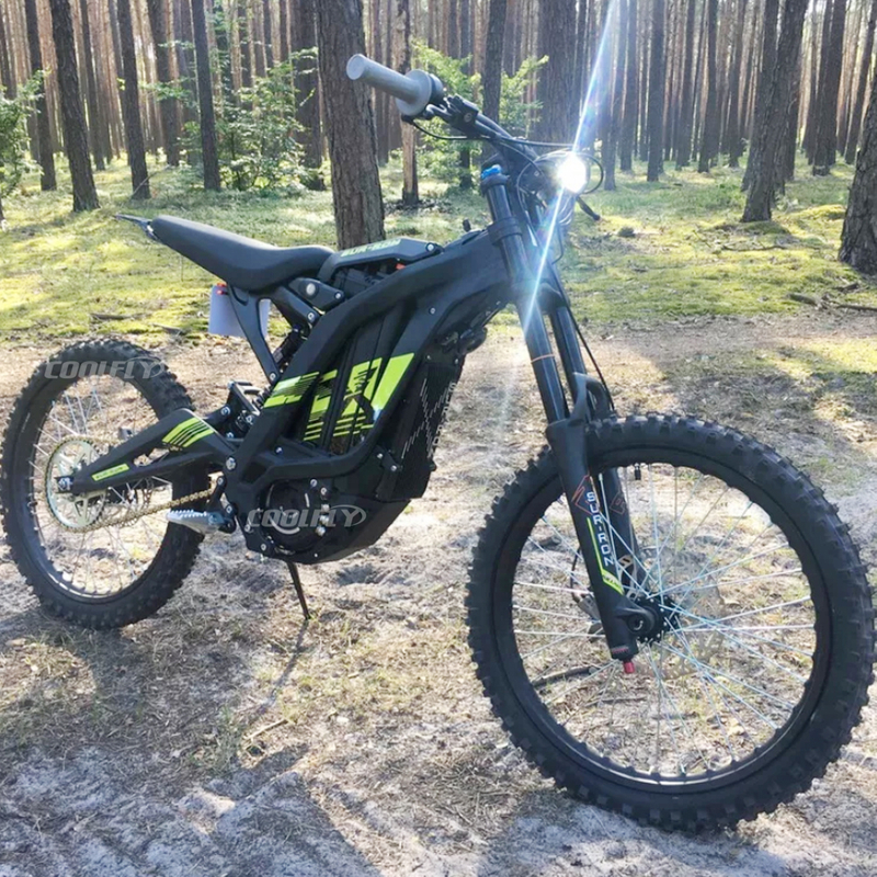 Original Sur Ron Light Bee X Electric Dirt Bike Motorcross Off Road Ebike 60V 6000W For Adults