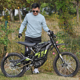 2025 Surron light bee x New Listing 60V 40AH Surron Electric Dirt Bike 95km/h Sur ron lbx 6000w for offroad 