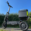CF-T11-3 Coolfly The Best Adult Electric Scooter 3600W 5000W 5400W 60V 3 Wheel Escooter with 3 Powerful Motors