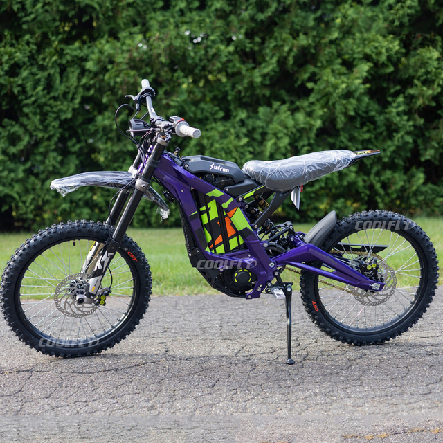 Sur Ron Light Bee X 2025 Nova listagem 60V 40AH 6000W Surron Electric Dirt Bike com suspens&atilde;o total 