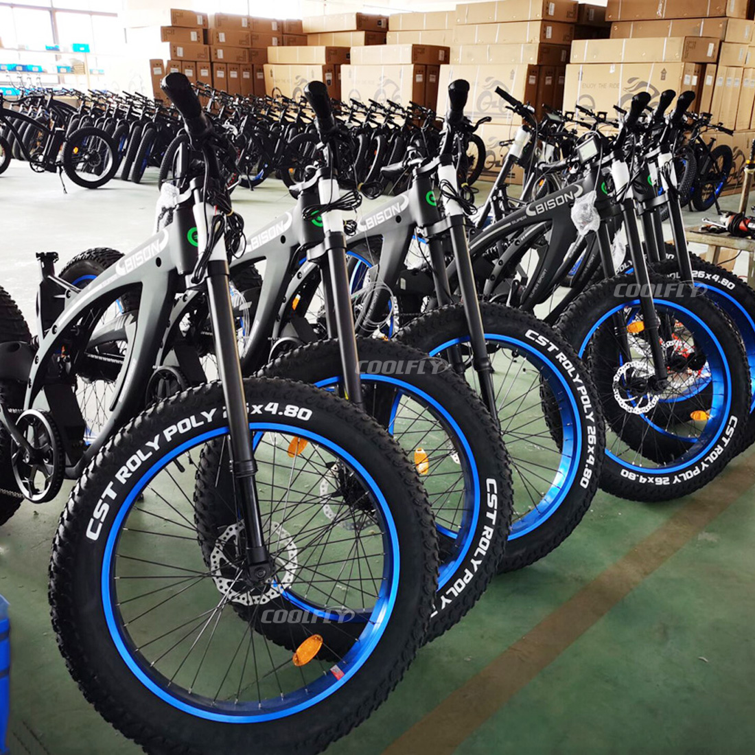 BISON26 Most Popular Fat Tire 26*4.0inch Bike 1000w 1500w Ebike F/R Hydraulic Brakes with CE UL Certificates