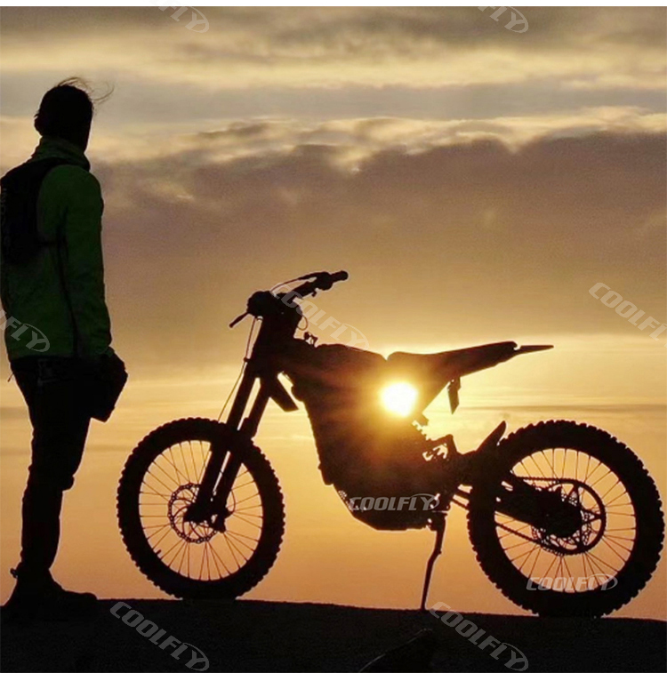 Sur Ron Light Bee X 2023 New Listing 60V 38.5AH 6000W Surron Electric Dirt Bike with Full Suspension 