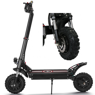 CF-D11-2 60V 2400-3600W 26AH Crazy Cross Country Dual Motors High Power Electric Scooter for Adult 