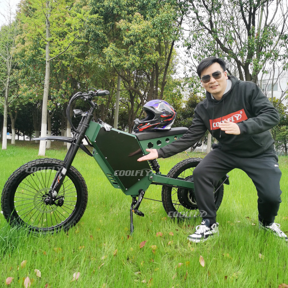 CHEETAH-PRO COOLFLY Best Seller Electric Bike 10000w 12000w 15000w 20000w Motorcycle Tires Bicycle 48V 72V 29AH 41AH 50AH Electric Dirt Bike Adult