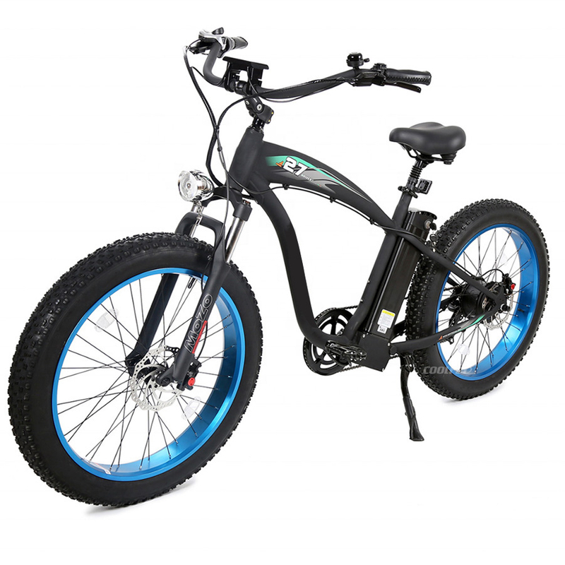 HAMMER26 48V 1000W 13AH Fat Tires Trek Ebike Powerful Mountainbike Bicycles for Adults