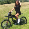 Suron Light Bee X Mid Drive Full Suspension Downhill Electric Dirt Bike Mountain Big Power Surron Ebike for Offroad 