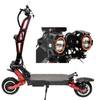 PLUS-D11-2 60V6000W35AH King Of Cross Country Dual Motors Off Road Fast Electric Scooter for Adult