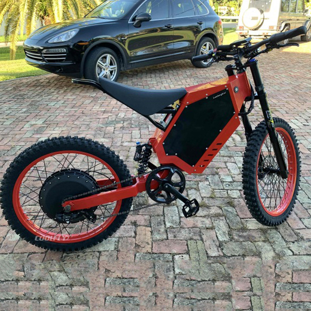 CHEETAH-TOP Stealth Bomber Bicicleta El&eacute;trica 48V3000W 72V 3000W 5000W 8000W 12000W 15000W 20000W Bicicleta El&eacute;trica Da Sujeira