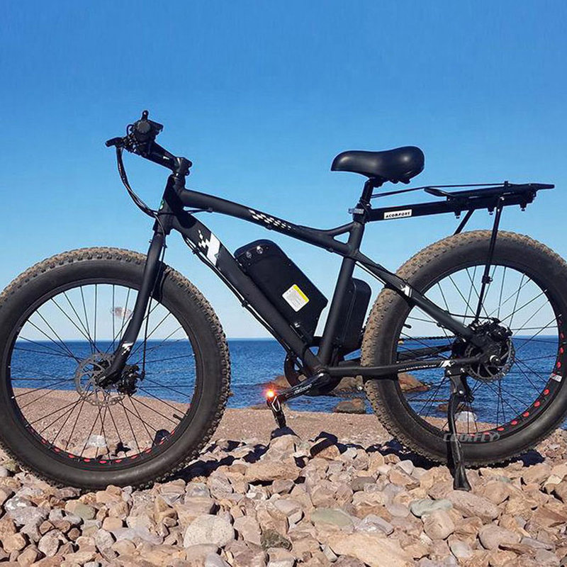 FATBIKE26 36V 500W 13AH Mountain Alloy Aluminium Ebike Fat Tire Electric Bicycle From China Coolfly Factory