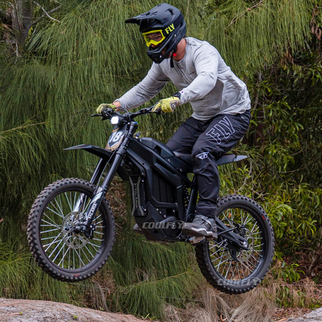 Talaria Sting R MX4 60V 8000W 45AH elektromos Off Road Dirt Bike 85KM/HE Bike Motorker&eacute;kp&aacute;r Mountain Bicycle